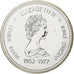 Canada, Elizabeth II, Dollar, Silver Jubilee, 1977, Ottawa, BE, Argent, FDC