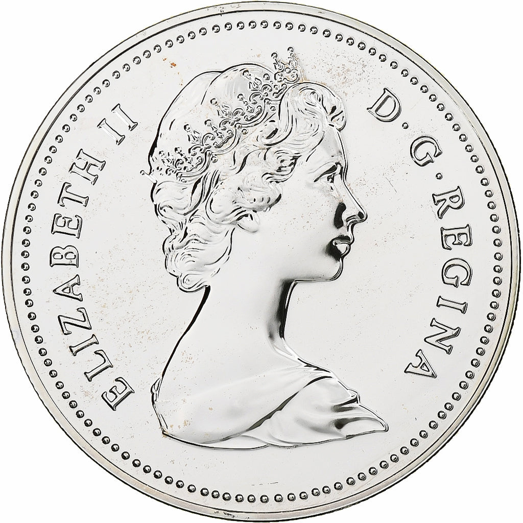 Canada, Elizabeth II, Dollar, Arctic Territories, 1980, Ottawa, Proof, Silver
