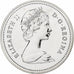 Canada, Elizabeth II, Dollar, Arctic Territories, 1980, Ottawa, Proof, Silver