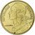 France, 5 Centimes, Marianne, 1966, Paris, Aluminum-Bronze, MS(65-70)