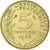 Frankrijk, 5 Centimes, Marianne, 1966, Paris, Aluminum-Bronze, FDC, Gadoury:175