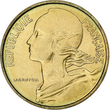 France, 10 Centimes, Marianne, 1964, Paris, Bronze-Aluminium, FDC, Gadoury:293