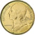 França, 10 Centimes, Marianne, 1964, Paris, Alumínio-Bronze, MS(65-70)