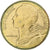 Frankrijk, 20 Centimes, Marianne, 1964, Paris, Aluminum-Bronze, FDC