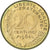 France, 20 Centimes, Marianne, 1964, Paris, Aluminum-Bronze, MS(65-70)