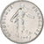 Francja, 1/2 Franc, Semeuse, 1966, Paris, Nikiel, MS(65-70), Gadoury:429