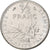 France, 1/2 Franc, Semeuse, 1966, Paris, Nickel, MS(65-70), Gadoury:429
