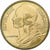 Francia, 50 Centimes, Marianne, 1964, Paris, Alluminio-bronzo, BB, Gadoury:427