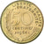 France, 50 Centimes, Marianne, 1964, Paris, Aluminum-Bronze, EF(40-45)