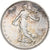Francja, 5 Francs, Semeuse, 1964, Paris, Srebro, MS(65-70), Gadoury:770, KM:926
