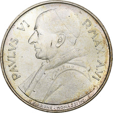 Vatican, Paul VI, 500 Lire, 1968 (Anno VI), Rome, Silver, MS(64), KM:107