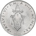 Vaticano, Paul VI, 1 Lire, 1970 (Anno VIII), Rome, Alumínio, MS(64), KM:116