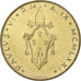 Watykan, Paul VI, 20 Lire, 1971 (Anno IX), Rome, Aluminium-Brąz, MS(64), KM:120