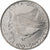 Vaticano, Paul VI, 100 Lire, 1971 (Anno IX), Rome, Aço Inoxidável, MS(64)