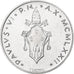 Vaticano, Paul VI, 5 Lire, 1972 (Anno X), Rome, Alumínio, MS(64), KM:118