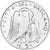 Vaticano, Paul VI, 5 Lire, 1972 (Anno X), Rome, Alumínio, MS(64), KM:118