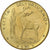 Vatikan, Paul VI, 20 Lire, 1972 (Anno X), Rome, Aluminum-Bronze, UNZ+, KM:120