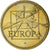 France, Médaille, Ecu Europa, 1995, venetian bronze, SUP