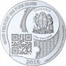 Zanzíbar, 1000 Shillings, 1 Vera Silver Oz, 2015, Prueba, Plata, FDC