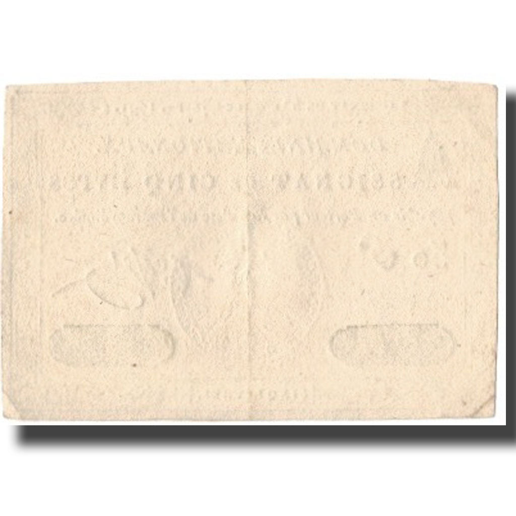 France, 5 Livres, 1791, Corset, 1791-09-28, TTB+, KM:A49, Lafaurie:144