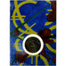 France, 1/4 Euro, L'Euro des enfants, 2002, Copper-nickel Aluminium, MS(65-70)
