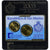 San Marino, 20c. + 50c., Coin card.FDC, 2003, Rome, Nordic gold, MS(65-70)