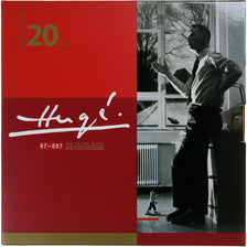Belgium, 20 Euro, Hergé, 2007, Brussels, Silver, MS(65-70)