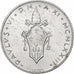 Vaticano, Paul VI, 2 Lire, 1973 (Anno XI), Rome, Alumínio, MS(64), KM:117