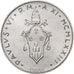 Vaticano, Paul VI, 10 Lire, 1973 (Anno XI), Rome, Alumínio, MS(64), KM:119