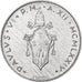 Vaticano, Paul VI, 5 Lire, 1974 / Anno XII, Rome, Alumínio, MS(64), KM:118