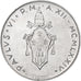 Vatican, Paul VI, 10 Lire, 1974 / Anno XII, Rome, Aluminum, MS(64), KM:119