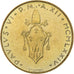 Vaticaan, Paul VI, 20 Lire, 1974 / Anno XII, Rome, Aluminum-Bronze, UNC, KM:120