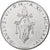 Vatican, Paul VI, 50 Lire, 1974 / Anno XII, Rome, Stainless Steel, MS(64)