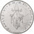 Vaticano, Paul VI, 100 Lire, 1974 / Anno XII, Rome, Aço Inoxidável, MS(64)