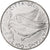Vaticano, Paul VI, 100 Lire, 1974 / Anno XII, Rome, Aço Inoxidável, MS(64)