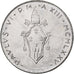 Vaticano, Paul VI, 50 Lire, 1975 (Anno XIII), Rome, Aço Inoxidável, MS(64)