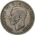 Wielka Brytania, George VI, 2 Shillings, 1948, London, Miedź-Nikiel, EF(40-45)