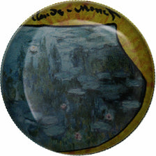 France, Token, Claude Monet, Nymphéas, Nickel, EF(40-45)