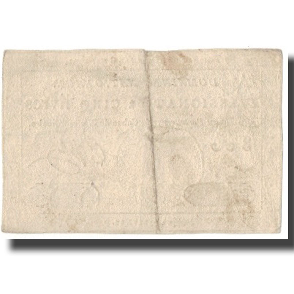 Frankreich, 5 Livres, 1791, 1791-05-06, S+, KM:A42, Lafaurie:137