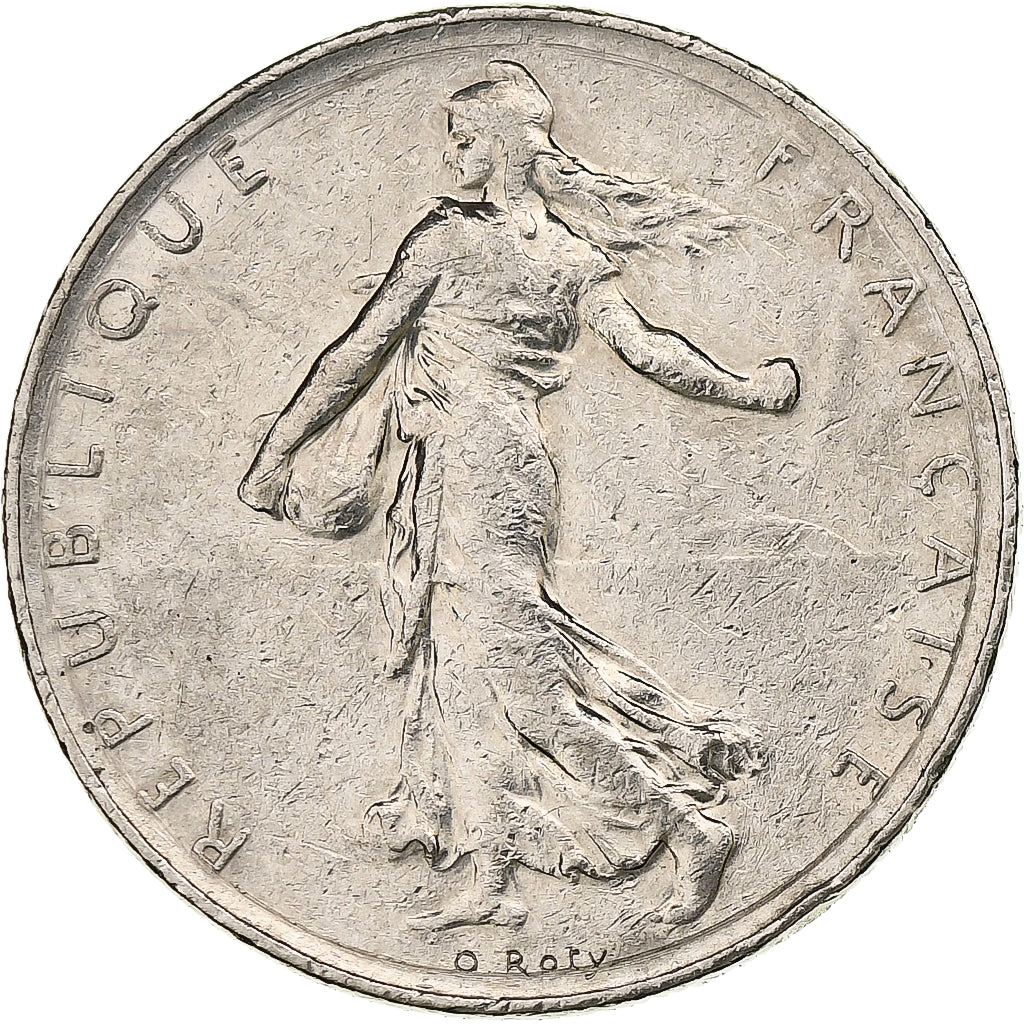 France, Jeton, Claude Monet, Autoportrait, Nickel, TTB