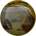 France, Token, Claude Monet, Meules, fin de l'été, Nickel, EF(40-45)