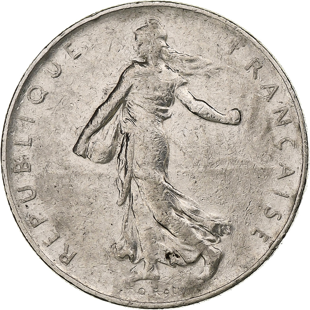 France, Token, Claude Monet, Meules, fin de l'été, Nickel, EF(40-45)