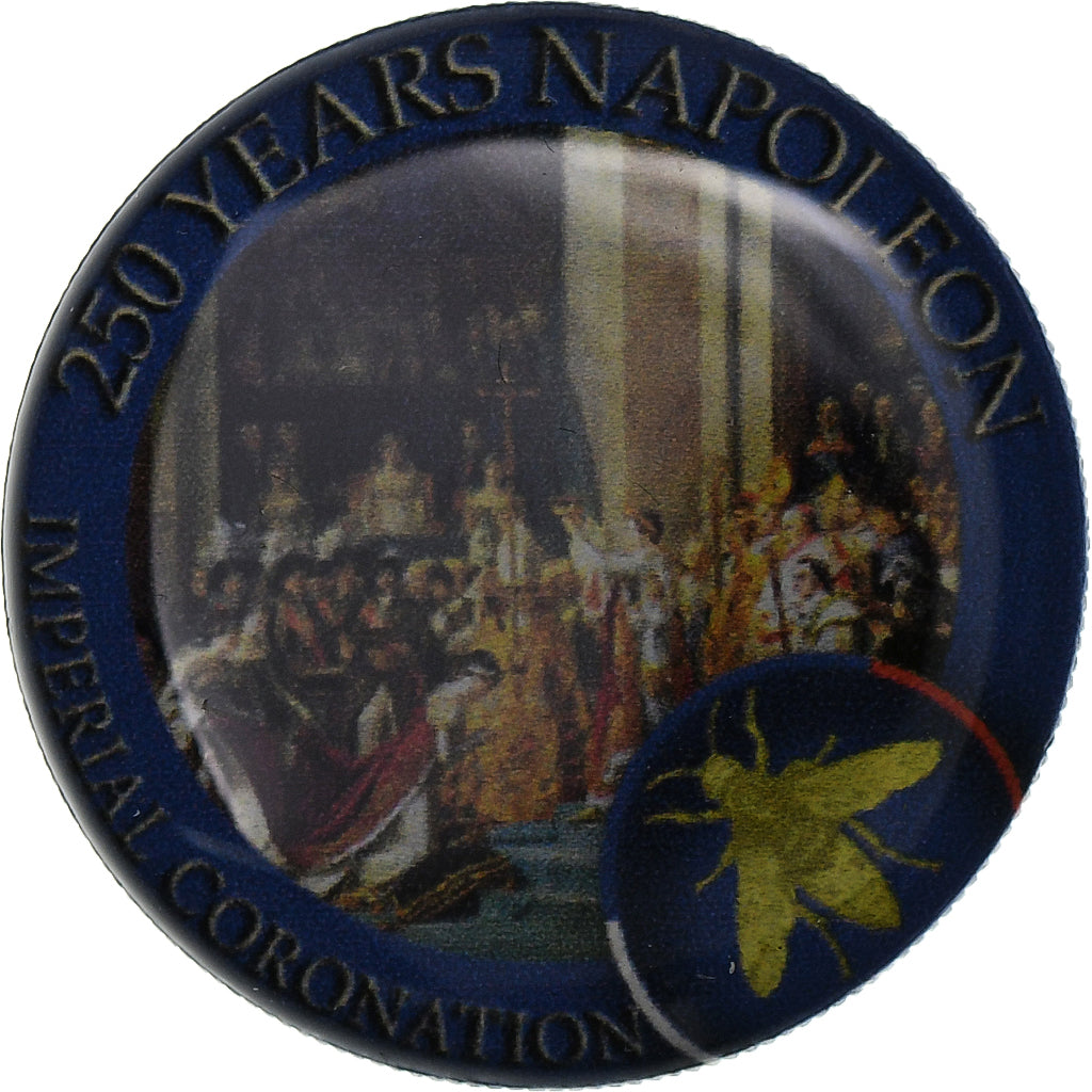 Francja, Token, Napoléon I, Imperial Coronation, Nikiel, EF(40-45)