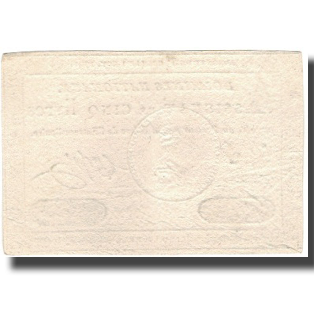 France, 5 Livres, 1791, 1791-11-01, AU(55-58), KM:A50, Lafaurie:145