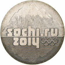 Russia, 25 Roubles, 2014 Winter Olympics, Sochi, 2011, Saint Petersburg