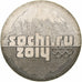Russia, 25 Roubles, 2014 Winter Olympics, Sochi, 2011, Saint Petersburg