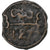 Morocco, Moulay 'Abd al-Rahman, 2 Falus, 1857/AH1273, Bronze, VF(20-25)