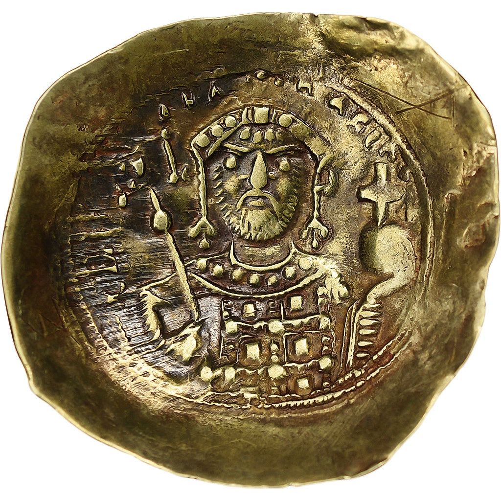 Michael VII, Histamenon Nomisma, 1071-1078, Constantinople, Electrum, AU(50-53)