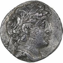 Seleukid Kingdom, Demetrios II, Didrachm, 129-128 BC, Tyre, Silver, EF(40-45)