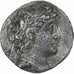 Seleukid Kingdom, Demetrios II, Didrachm, 129-128 BC, Tyre, Silver, EF(40-45)